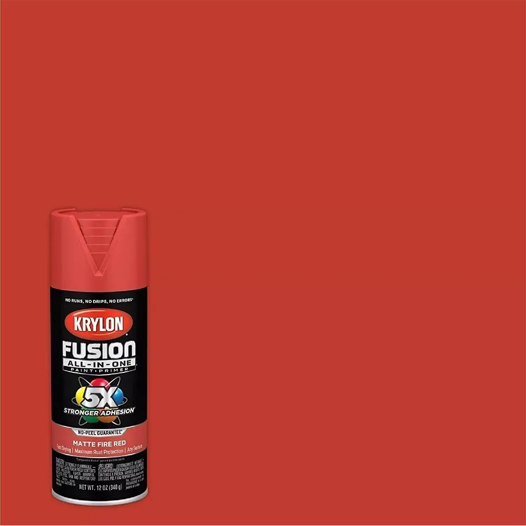 Fusion All-In-One Mate Fire Red