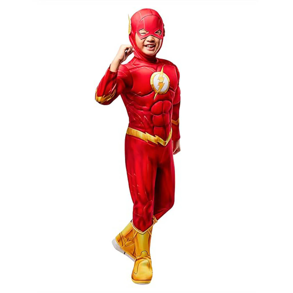 The Flash Deluxe Child Costume - Image 3