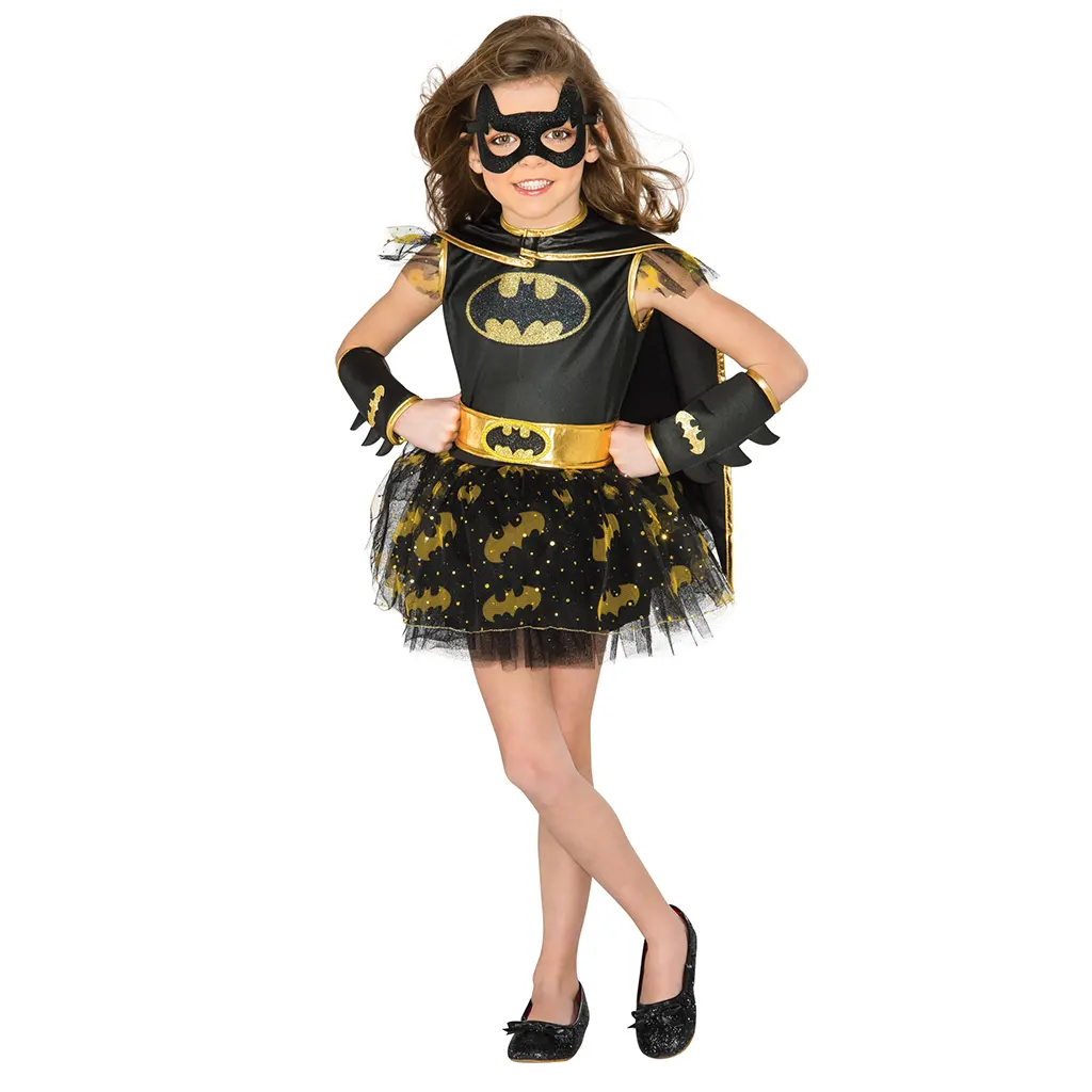 Batgirl Deluxe Tutu Costume - Image 2