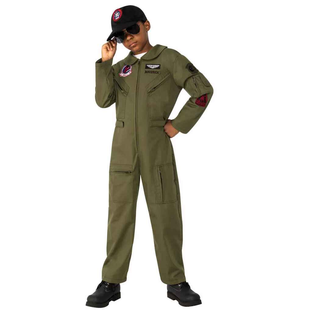 Top Gun Deluxe Child Costume - Image 2