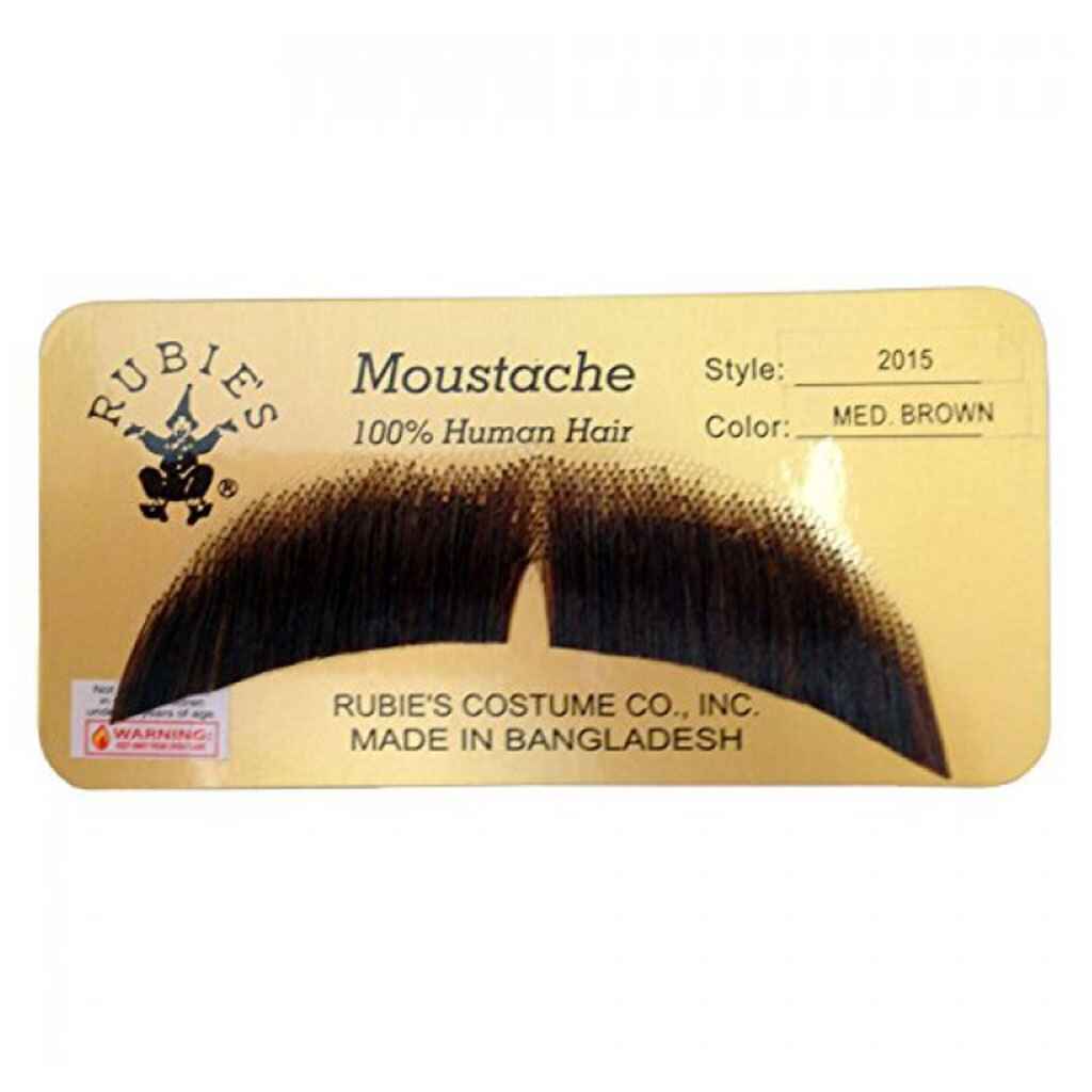 Professional Character Moustache
