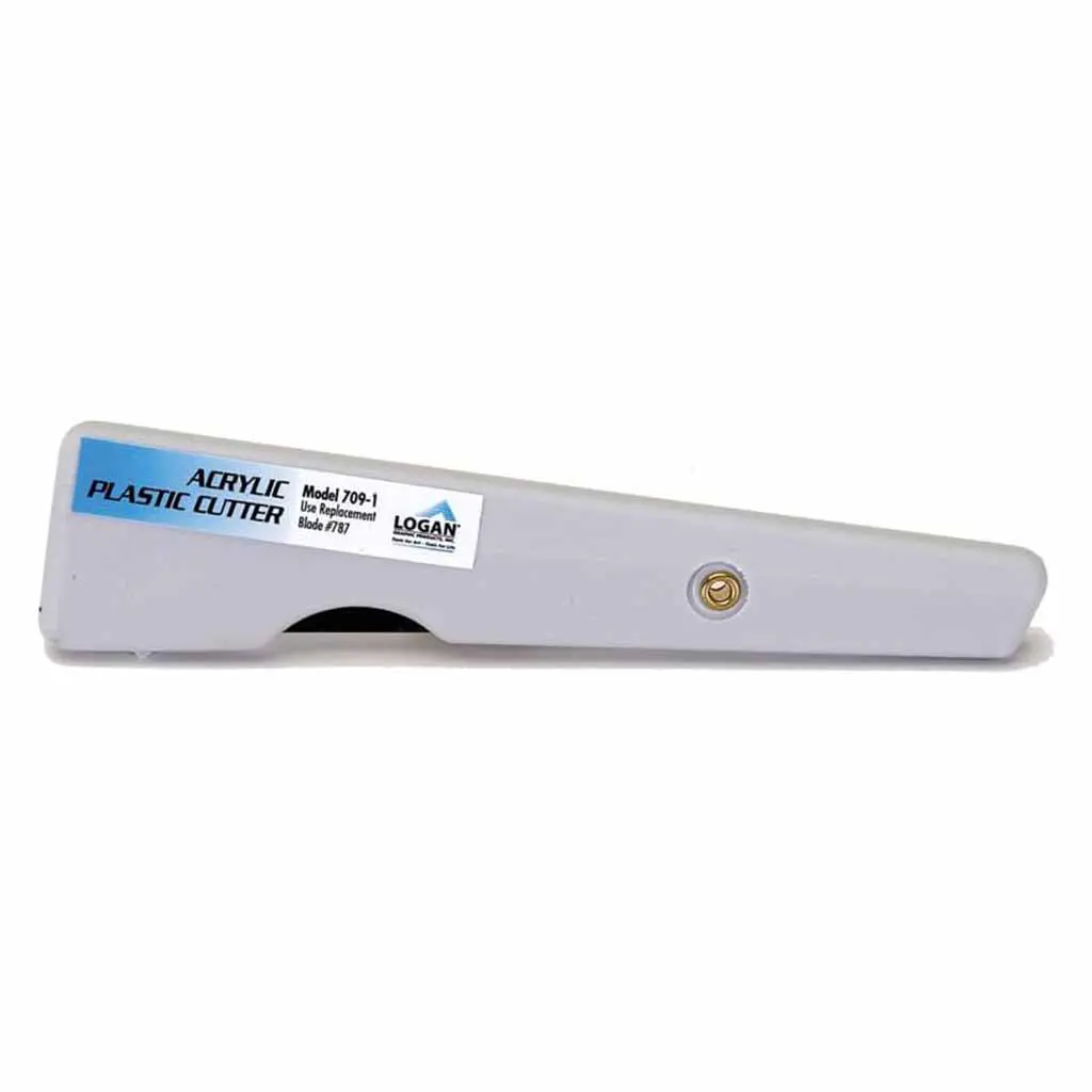Logan Acrylic Plastic Cutter 709-1 for Plexi Glass and Thick Plastic and Acrylic Sheet Cutting