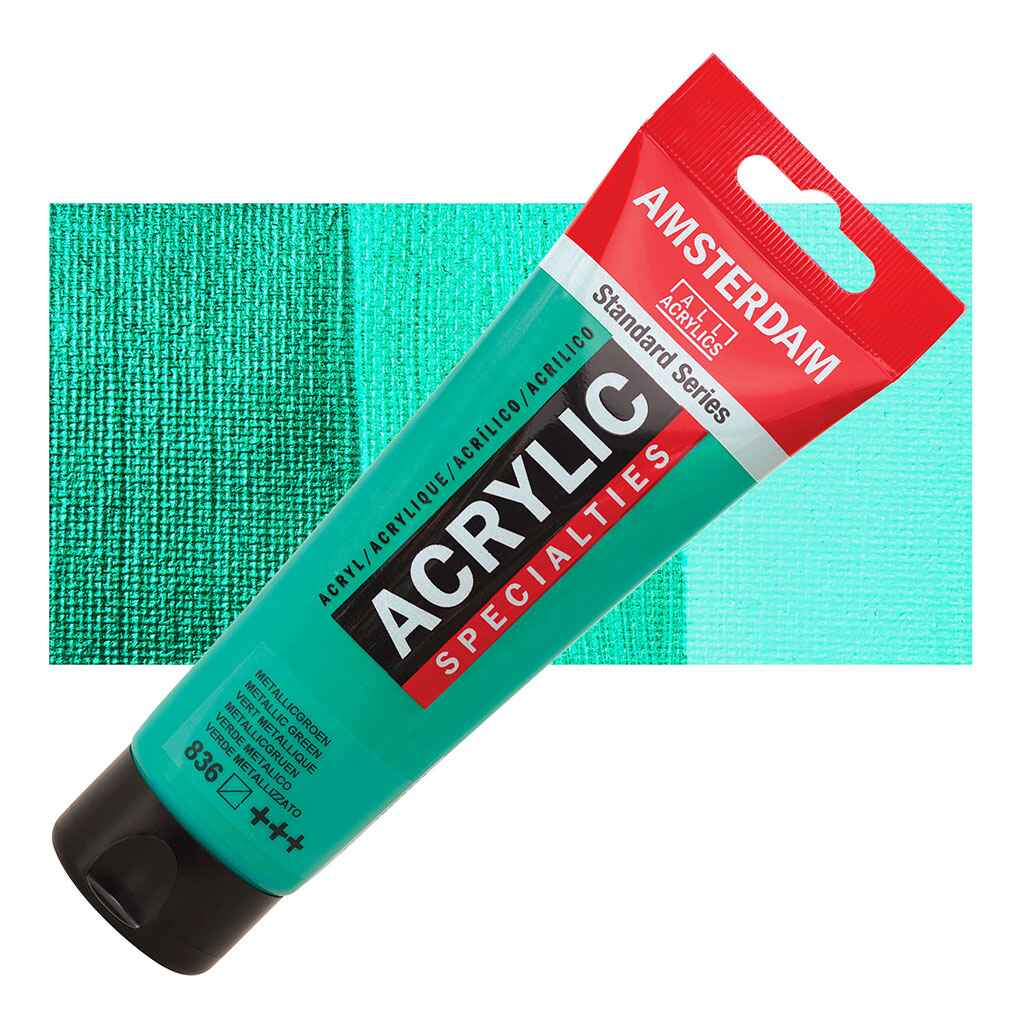 Amsterdam Standard Acrylic Metallic 120ml - Image 3