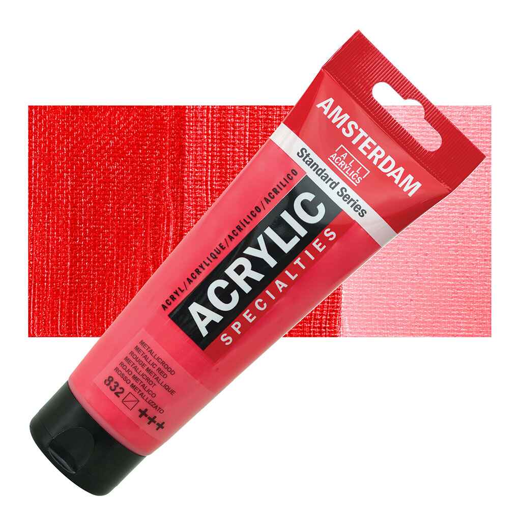 Amsterdam Standard Acrylic Metallic 120ml - Image 4