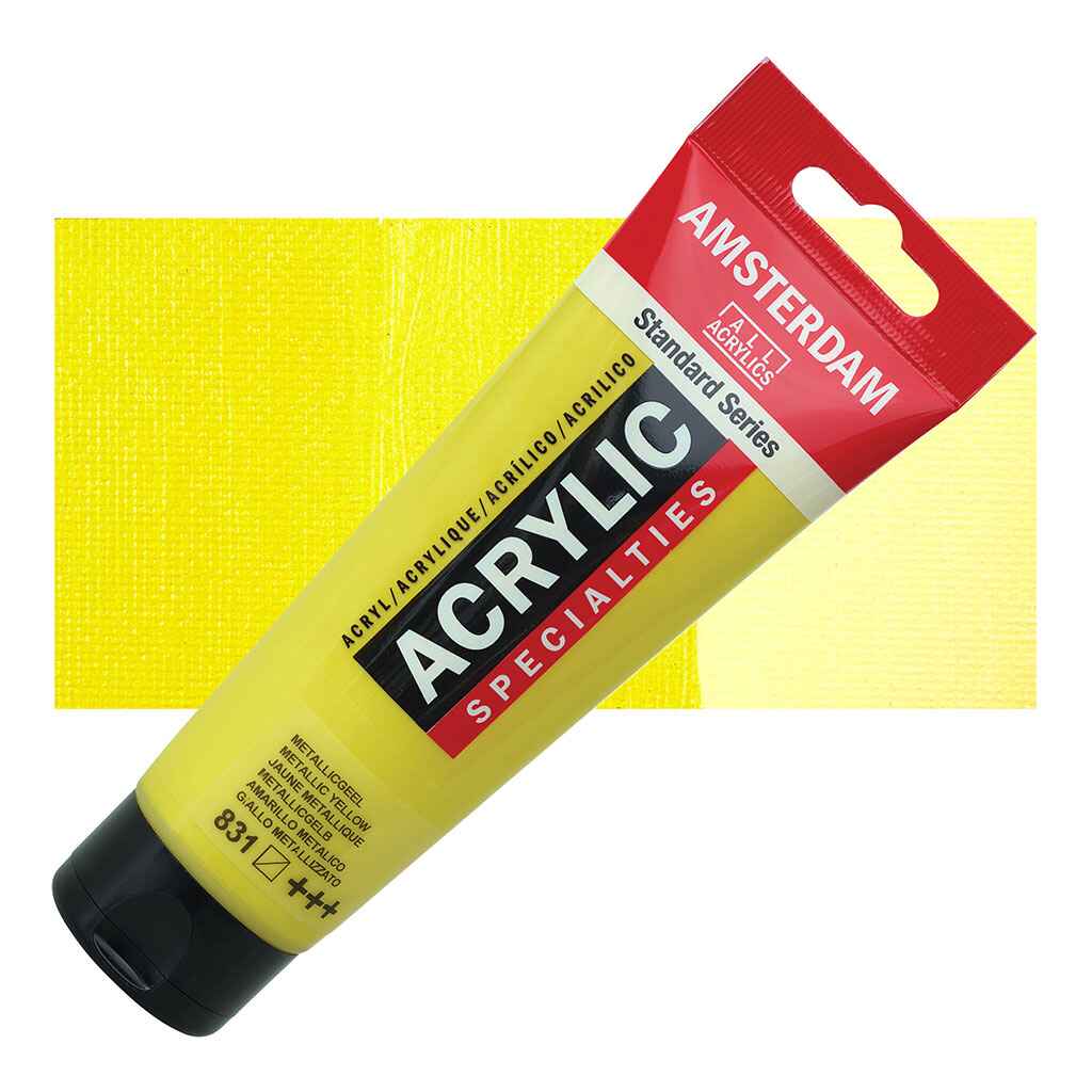 Amsterdam Standard Acrylic Metallic 120ml - Image 6