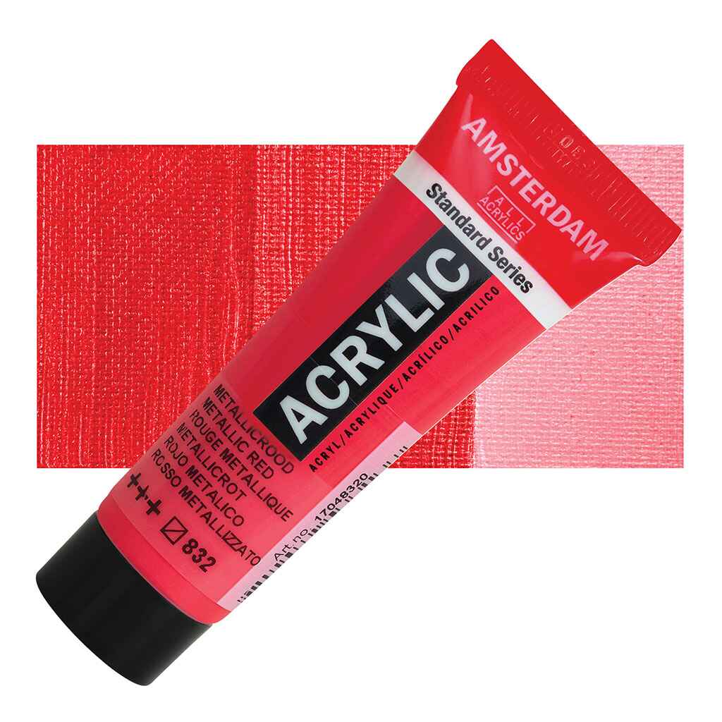 Amsterdam Standard Metallic Acrylic 20ml - Image 4