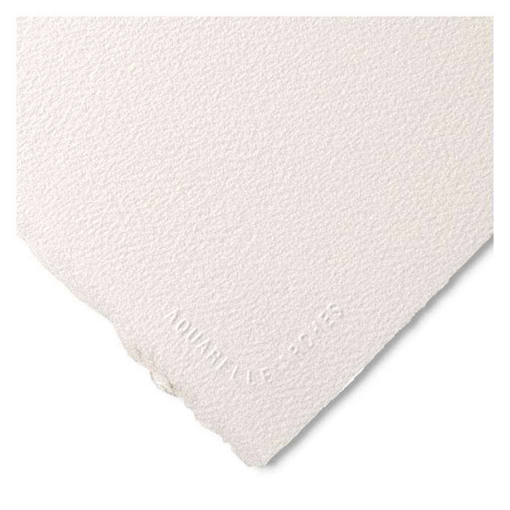 Arches Natural White Watercolor Sheets 22in x 30in, Rough