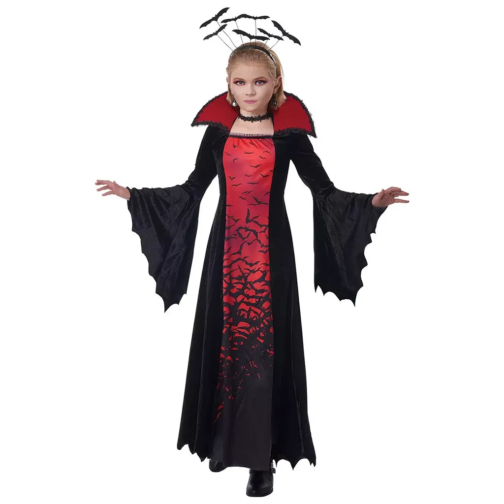 Midnight Flight Vamp Costume - Image 4