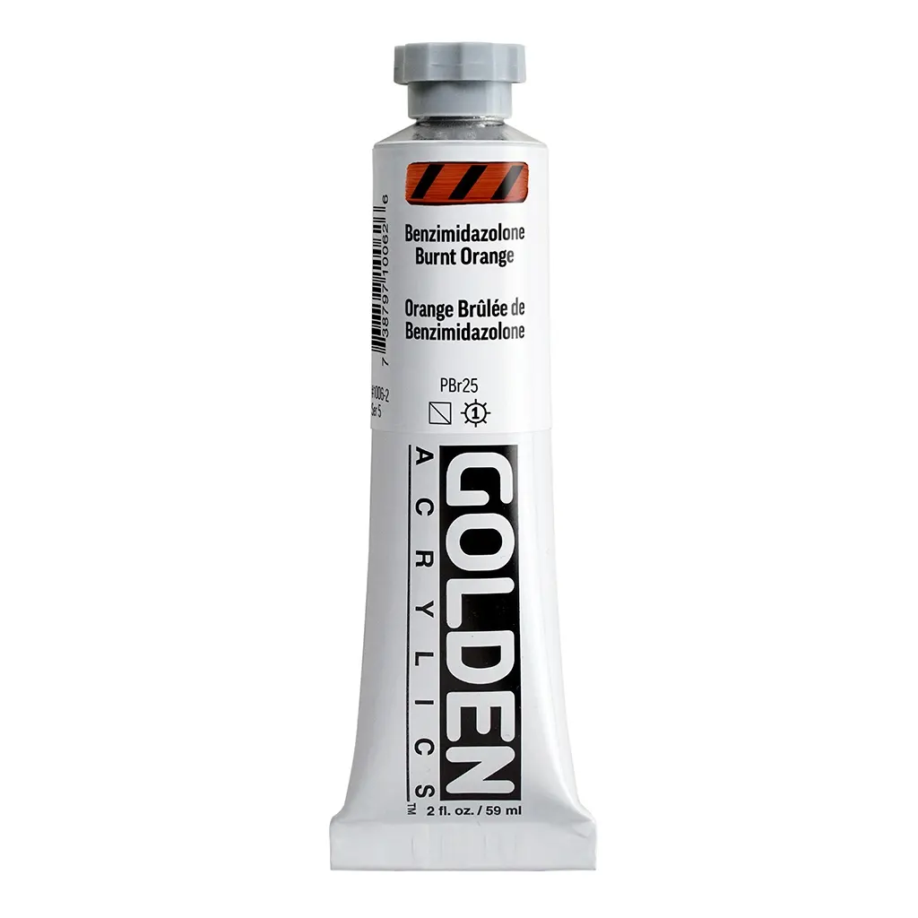 Heavy Body Acrylic Paint SR5 Benz Burnt Orange