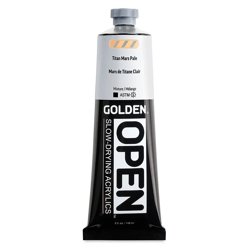 Golden Open Acrylic Titan Mars Pale - Image 2