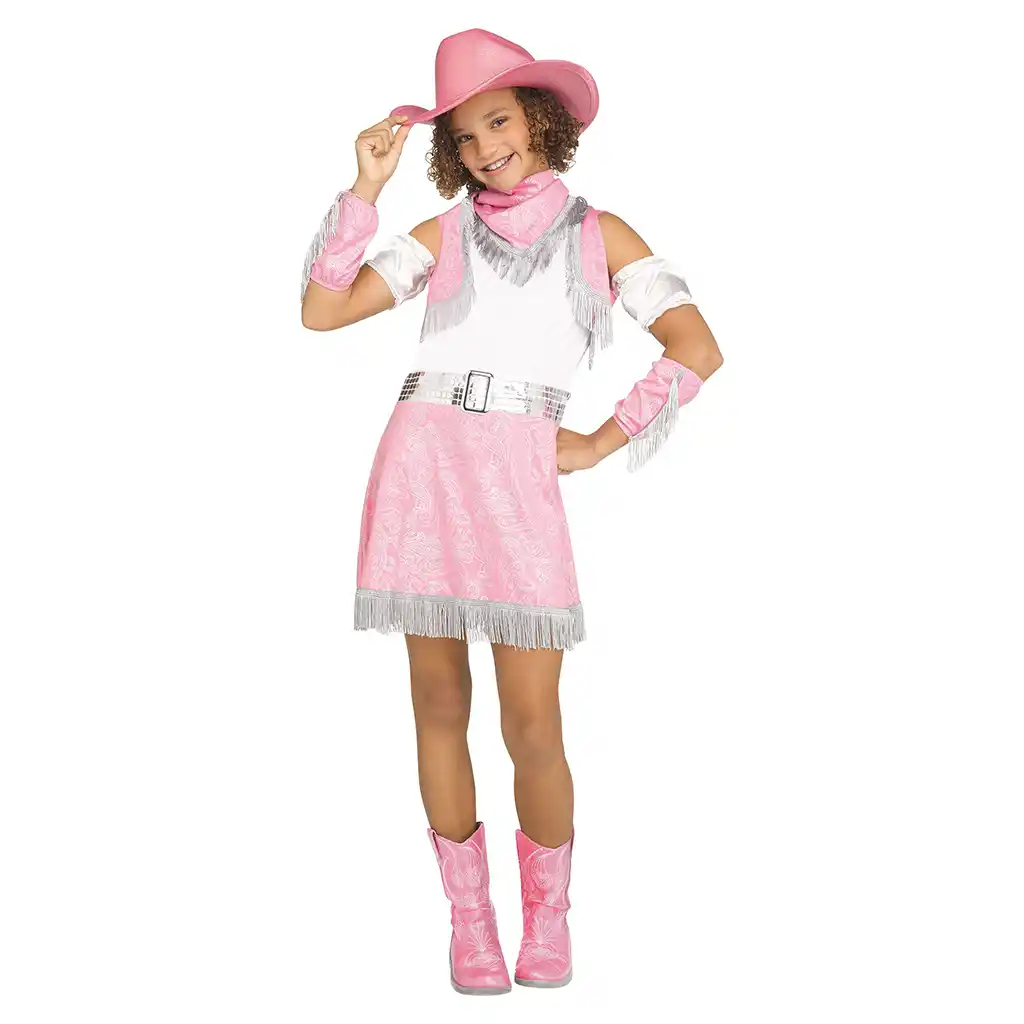 Sparkle Cowgirl Child Costume - Image 2