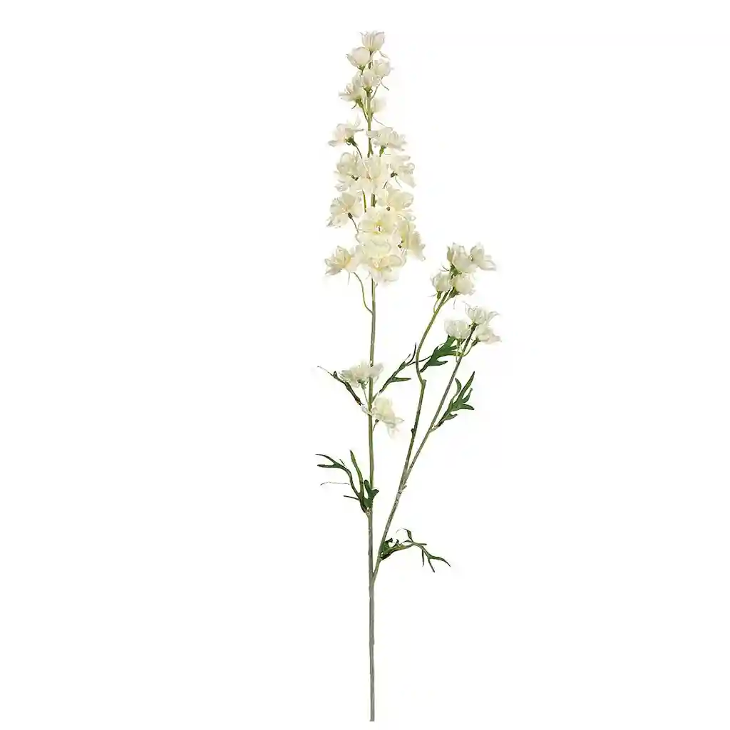 31IN Larkspur Spray x2 Cream White