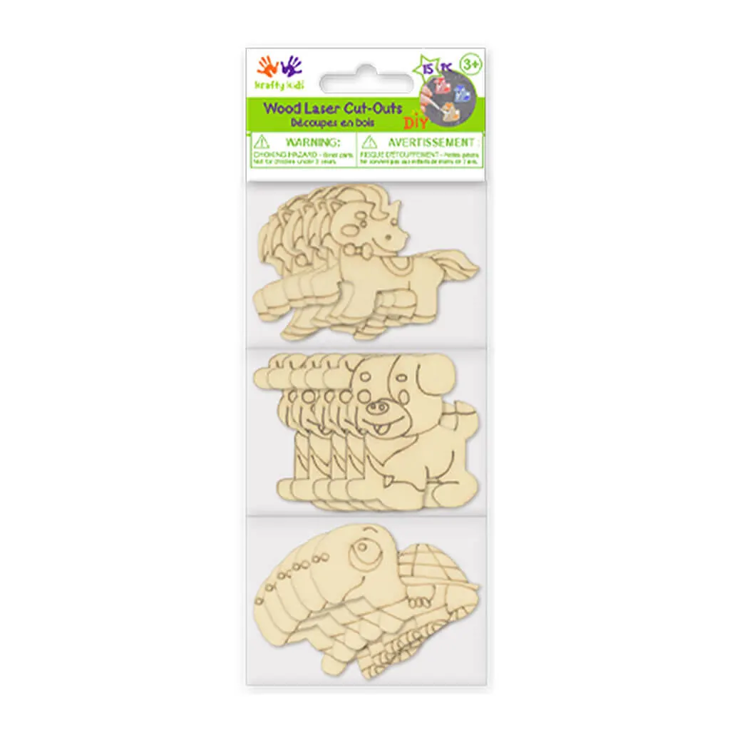 Craftwood: DIY Mini Wood Laser Cut-Outs Owl - Image 2