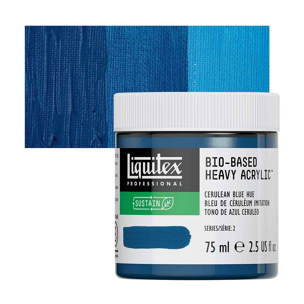 Bio-Based Heavy Acrylic Paint 75ml, S2 - Image 2