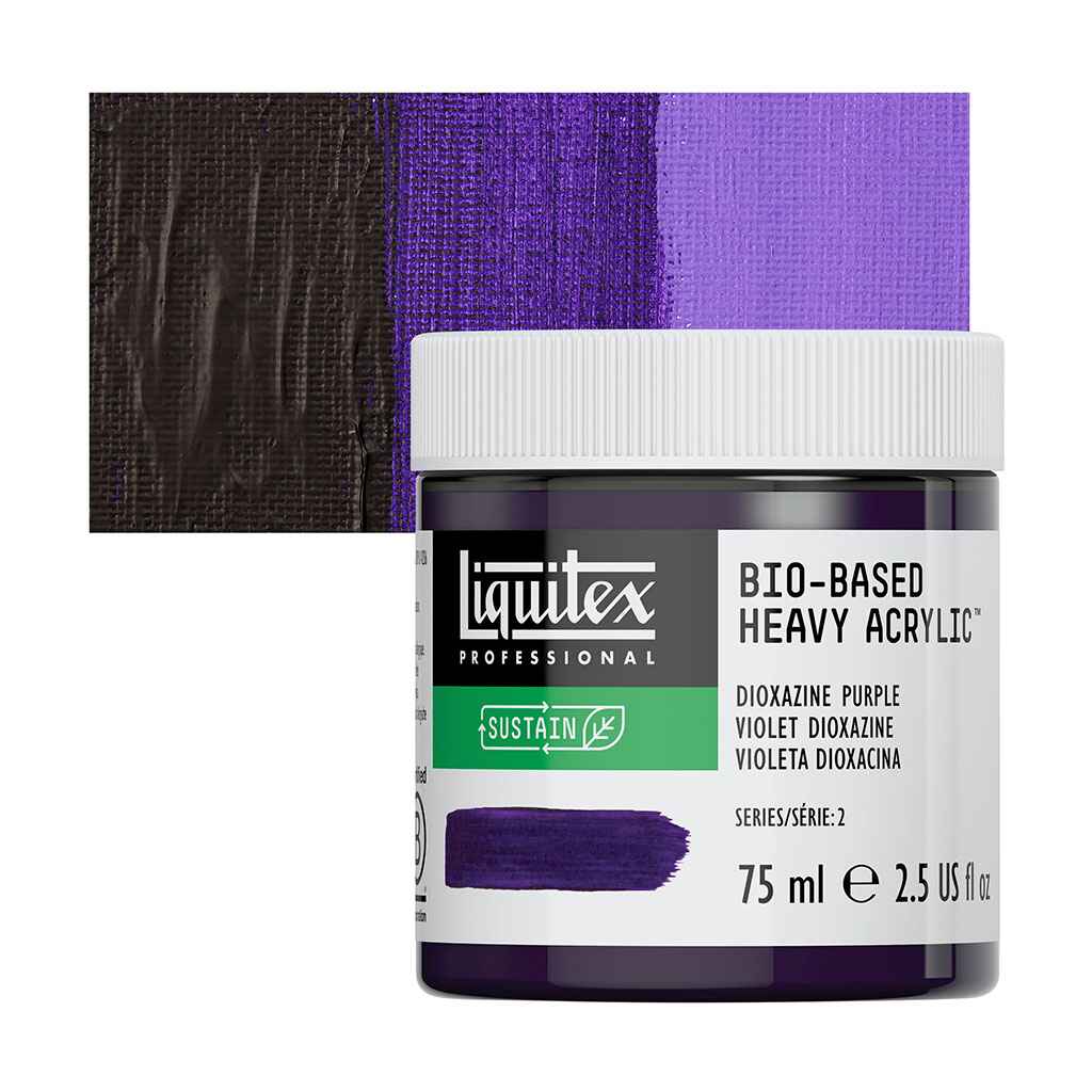 Bio-Based Heavy Acrylic Paint 75ml, S2 - Image 4