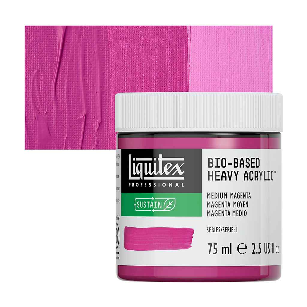 Bio-Based Heavy Acrylic Paint 75ml, S1 - Image 11