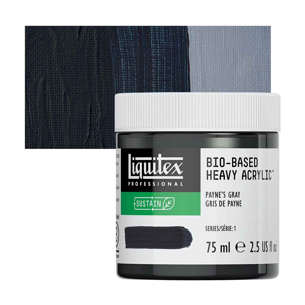 Bio-Based Heavy Acrylic Paint 75ml, S1 - Image 12