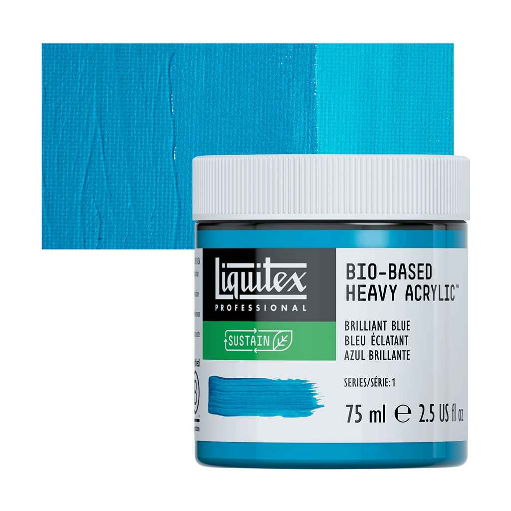 Bio-Based Heavy Acrylic Paint 75ml, S1 - Image 2