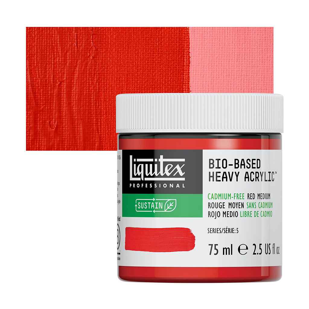 Bio-Based Heavy Acrylic Paint 75ml, S5 - Image 2