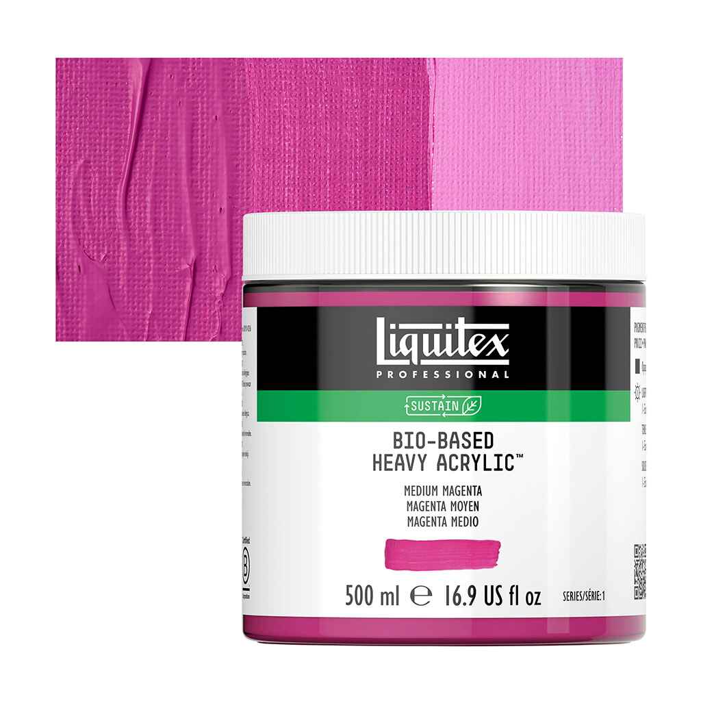 Bio-Based Heavy Acrylic Paint 500ml, S1 - Image 11