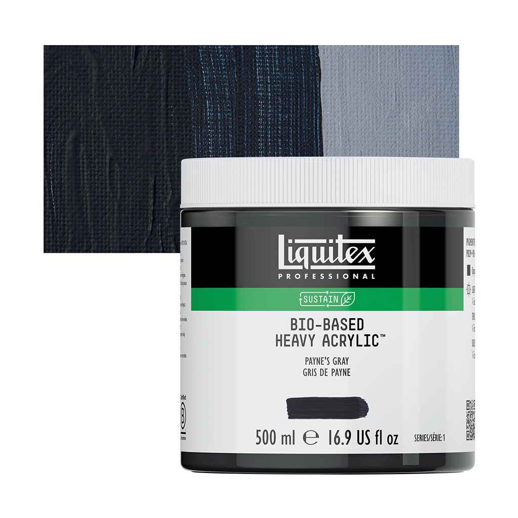 Bio-Based Heavy Acrylic Paint 500ml, S1 - Image 12