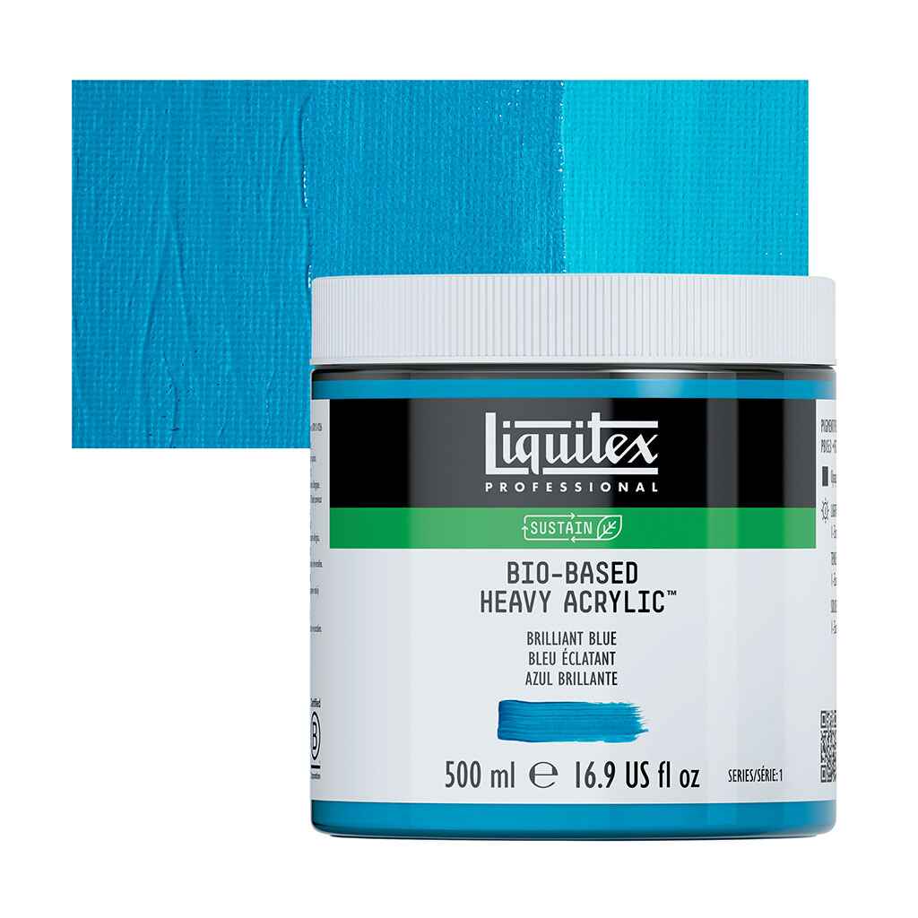 Bio-Based Heavy Acrylic Paint 500ml, S1 - Image 2