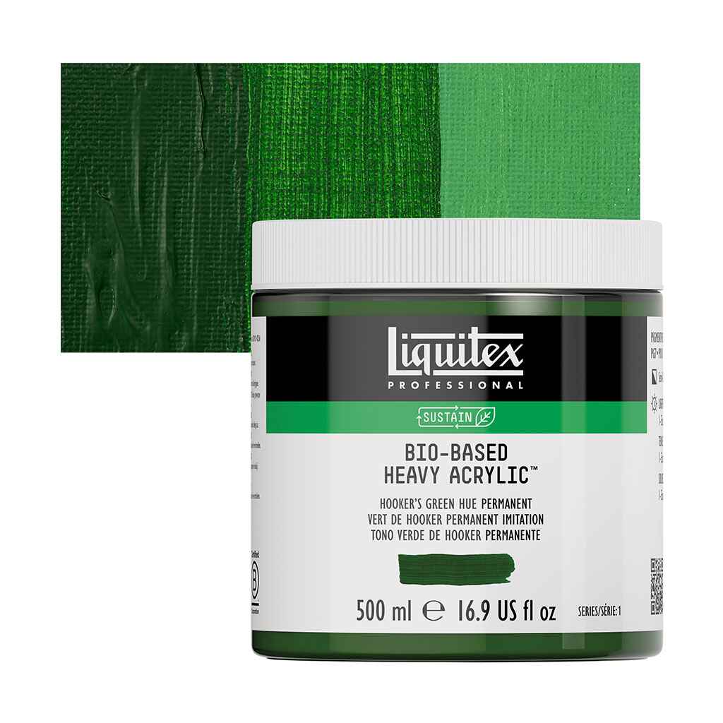 Bio-Based Heavy Acrylic Paint 500ml, S1 - Image 5
