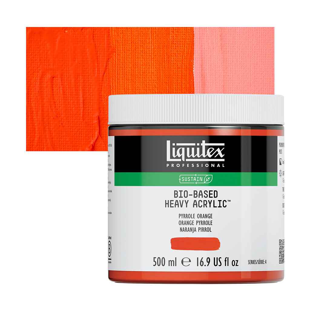 Bio-Based Heavy Acrylic Paint 500ml, S4 - Image 2