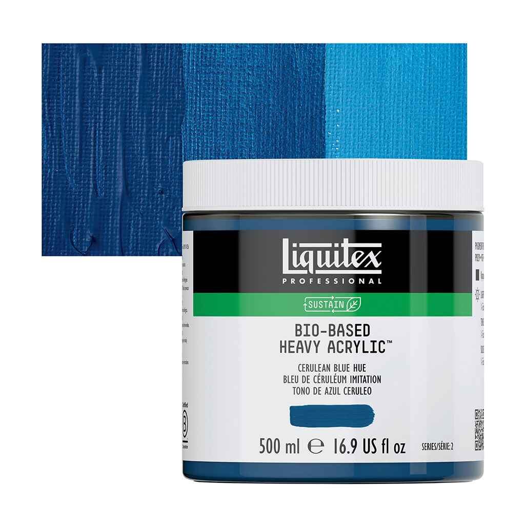 Bio-Based Heavy Acrylic Paint 500ml, S2 - Image 2