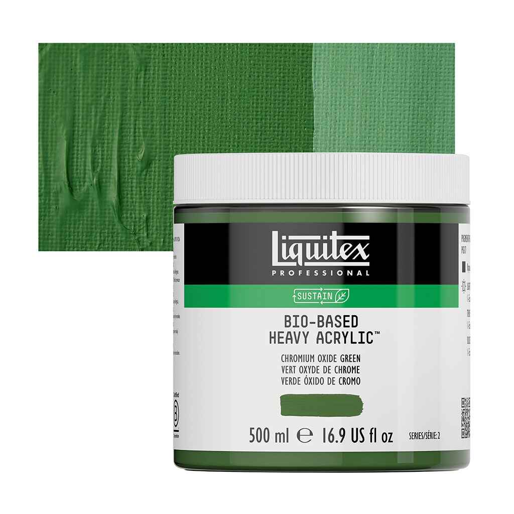 Bio-Based Heavy Acrylic Paint 500ml, S2 - Image 3