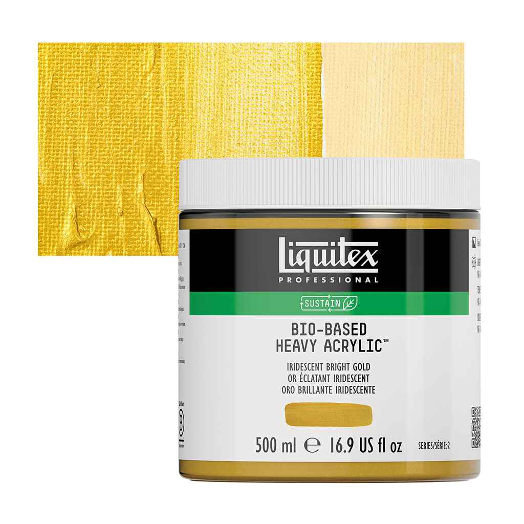 Bio-Based Heavy Acrylic Paint 500ml, S2 - Image 6