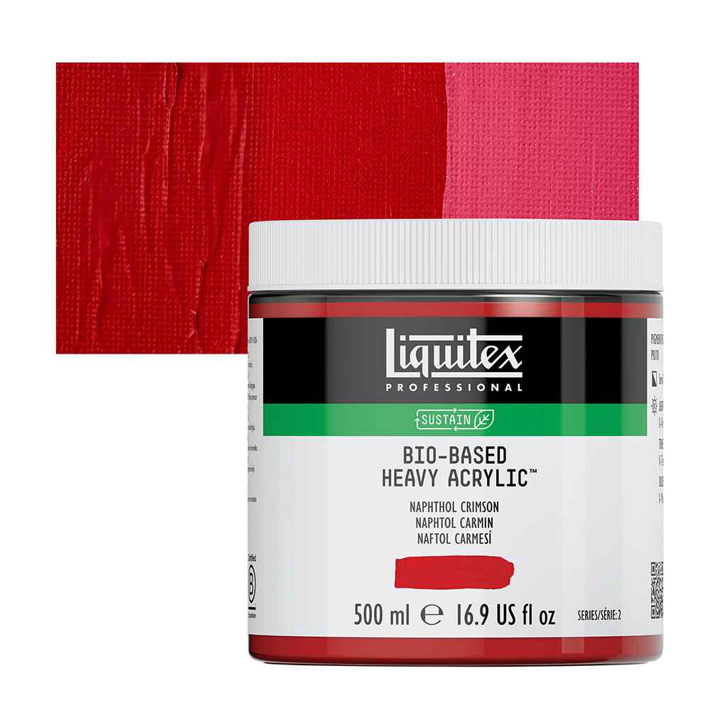 Bio-Based Heavy Acrylic Paint 500ml, S2 - Image 8