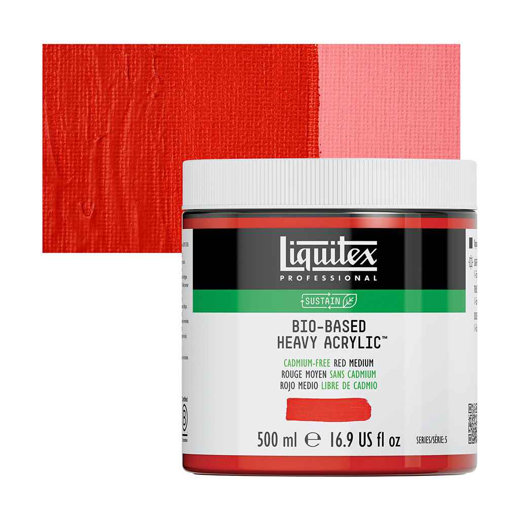 Bio-Based Heavy Acrylic Paint 500ml, S5 - Image 2