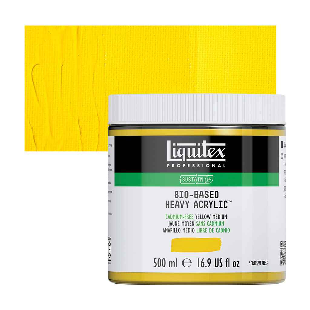 Bio-Based Heavy Acrylic Paint 500ml, S3 - Image 2