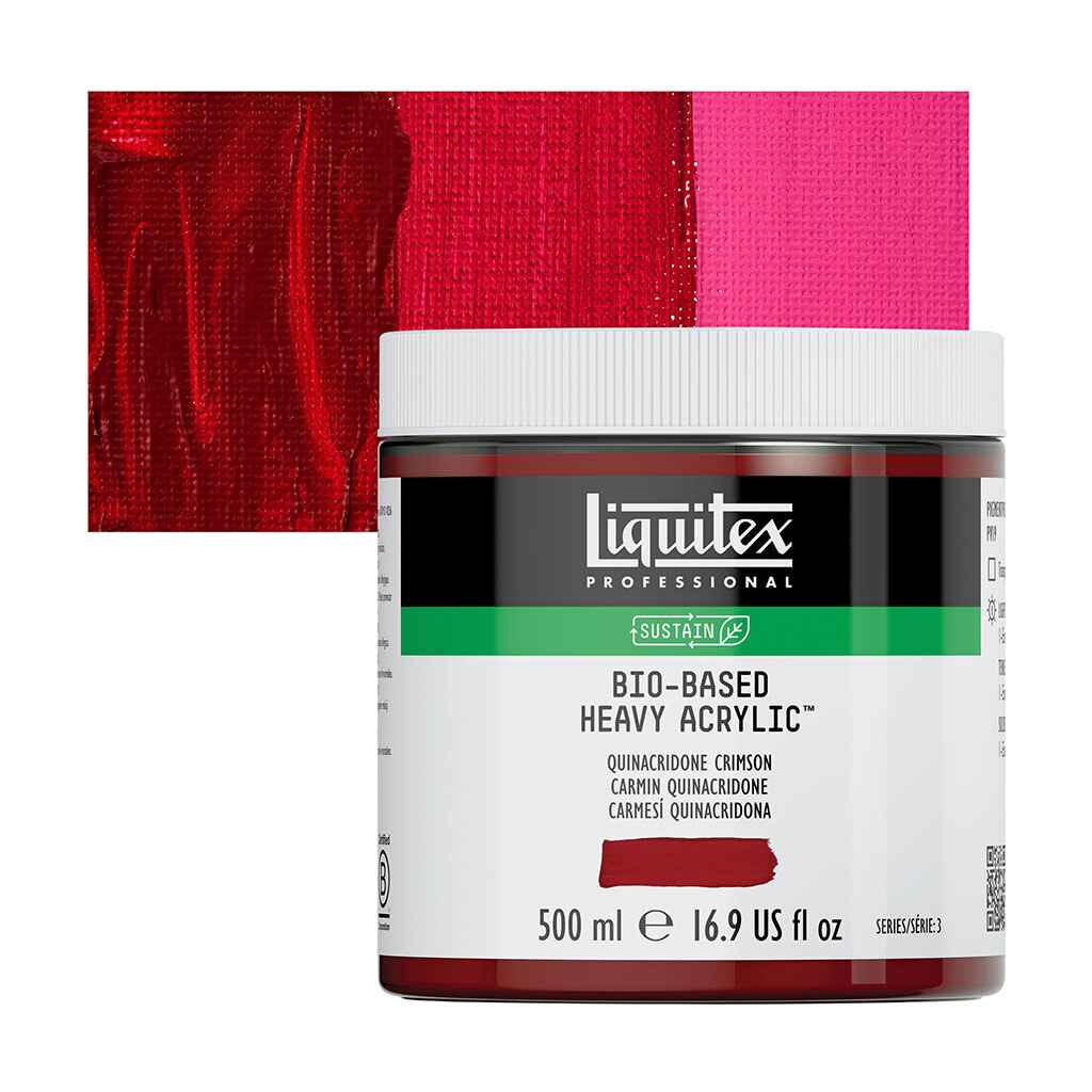 Bio-Based Heavy Acrylic Paint 500ml, S3 - Image 3