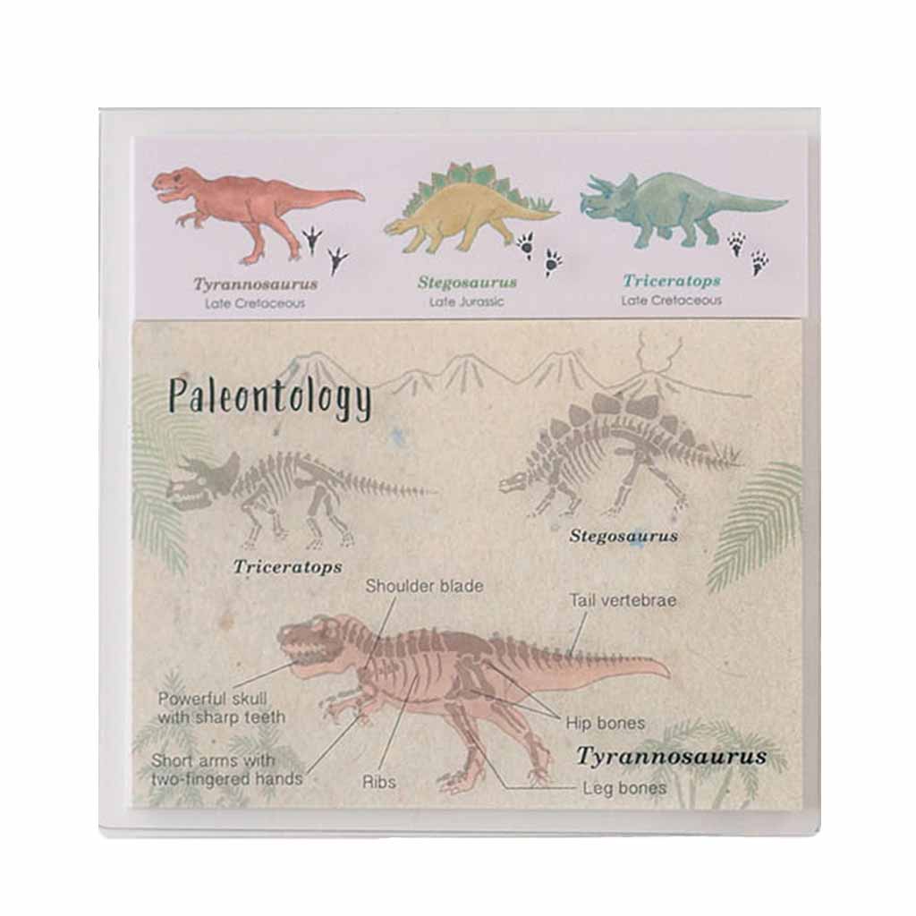Green Flash Study Holic Sticky Note Paleontology