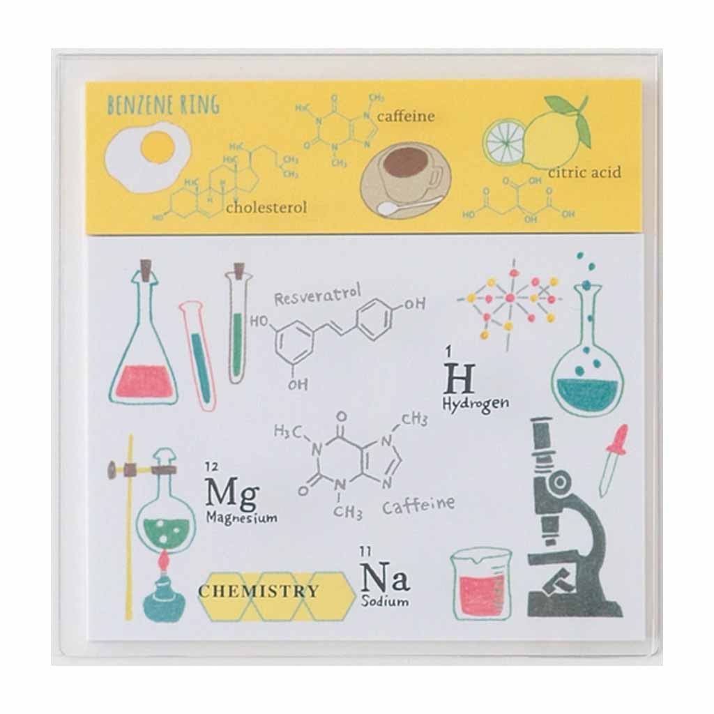 Green Flash Study Holic Sticky Note Chemistry