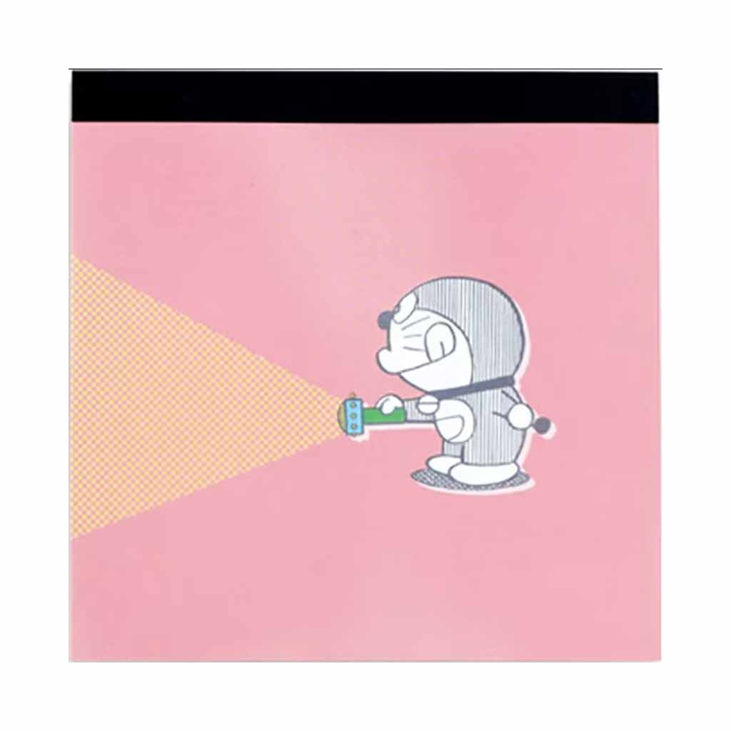 Green Flash Doraemon Square Memo Shrink Ray