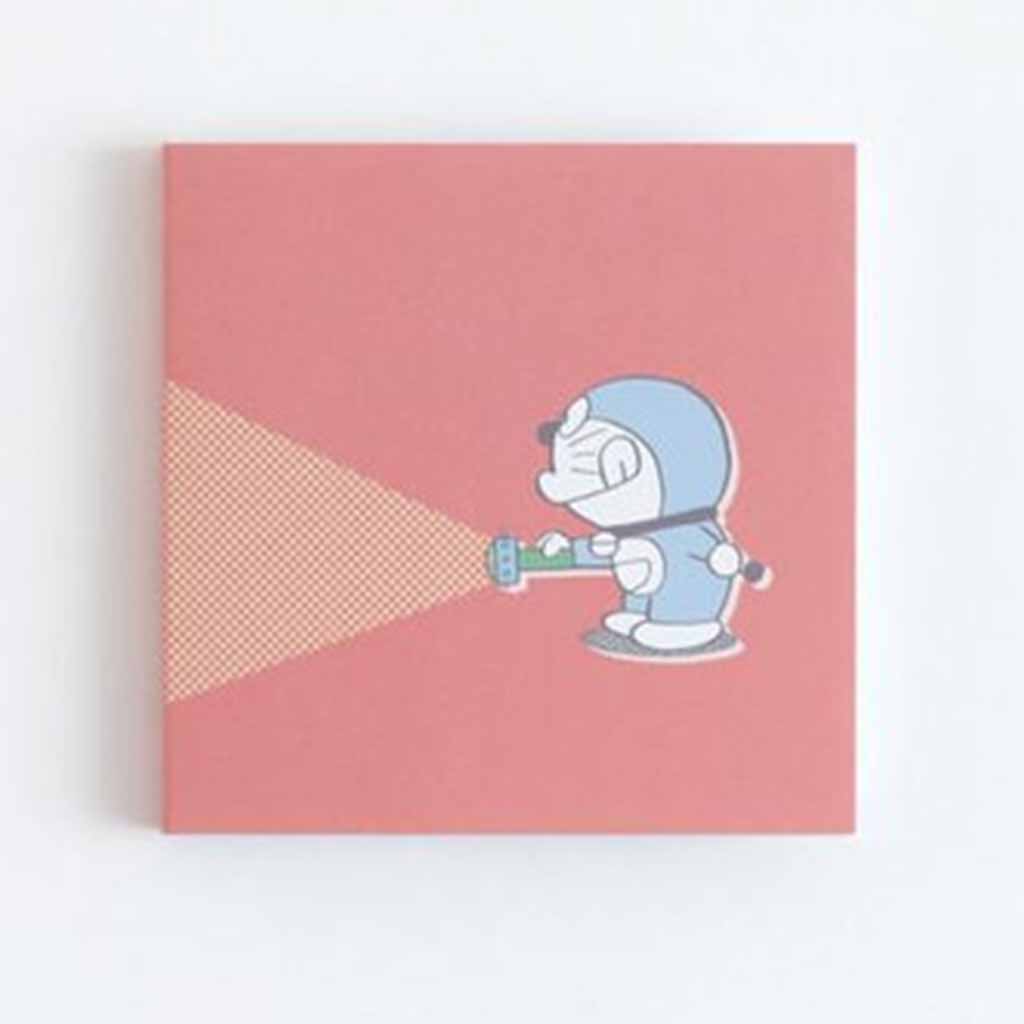 Green Flash Doraemon Sticky Book Shrink Ray