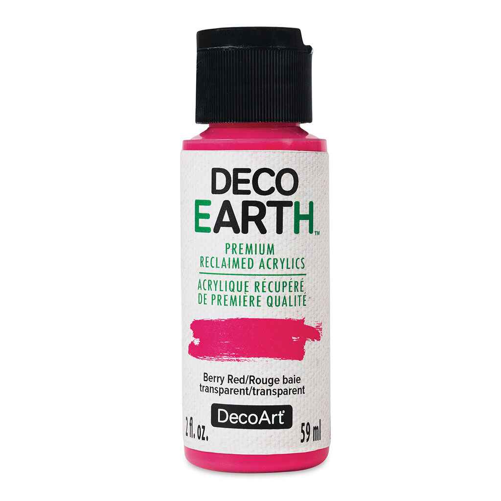 DecoEarth Reclaimed Acrylic Paint, 2oz - Image 2