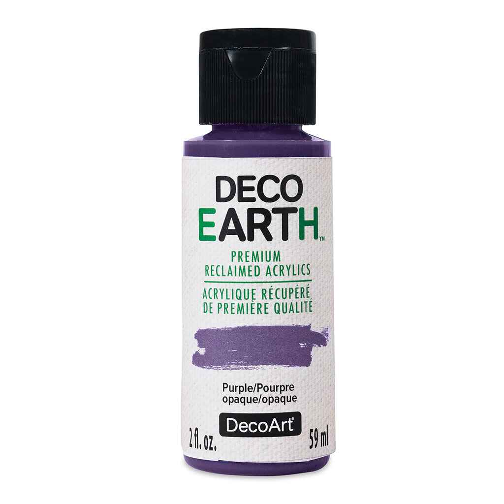 DecoEarth Reclaimed Acrylic Paint, 2oz - Image 23