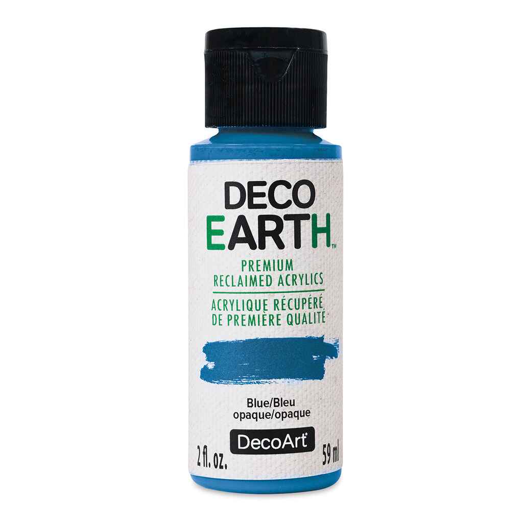 DecoEarth Reclaimed Acrylic Paint, 2oz - Image 4