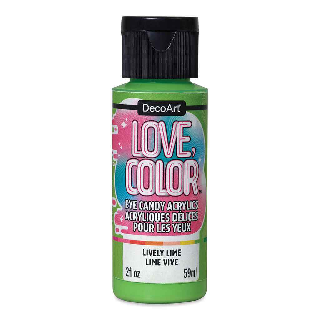 Love Color Eye Candy Acrylic, 2oz - Image 10