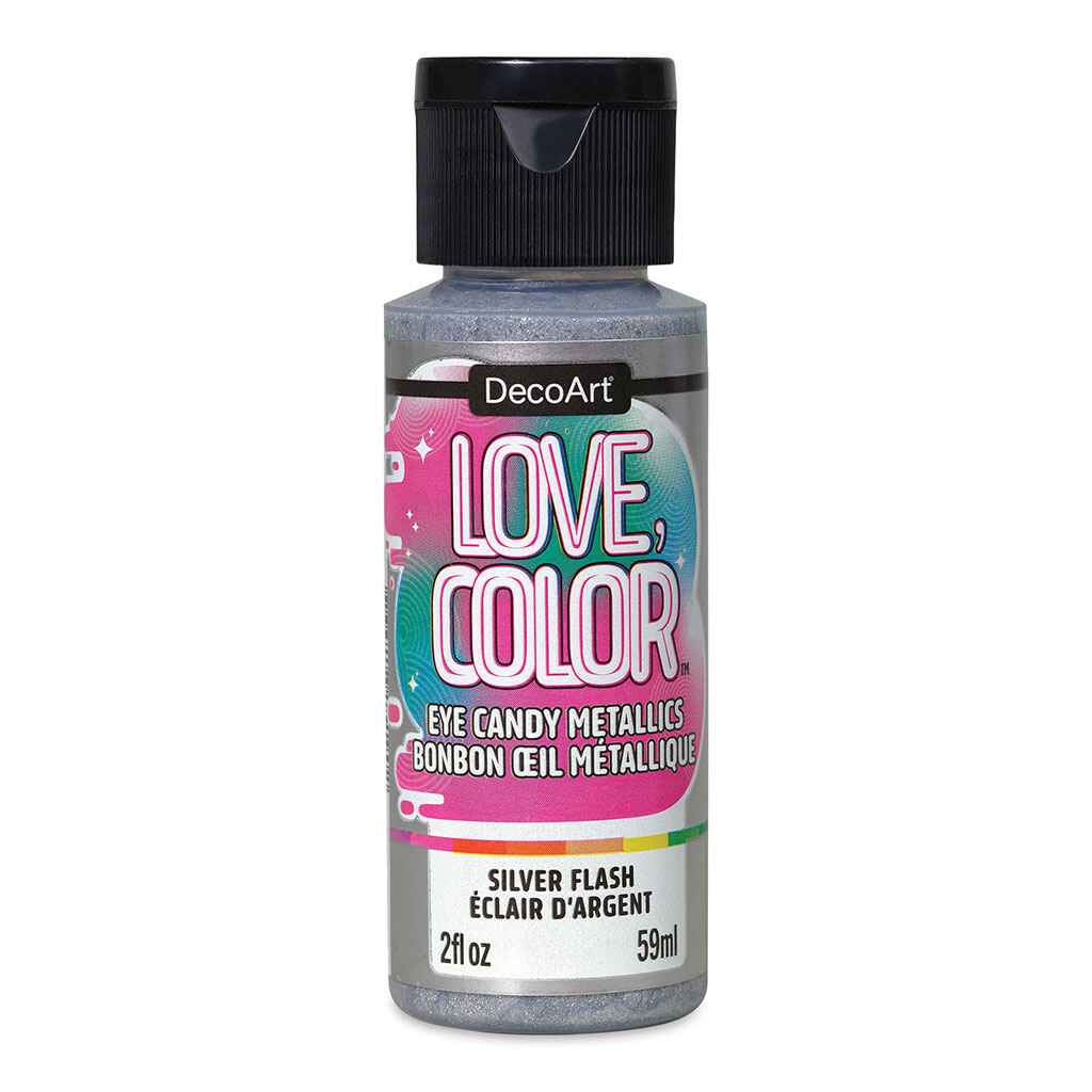Love Color Eye Candy Metallic, 2oz - Image 2