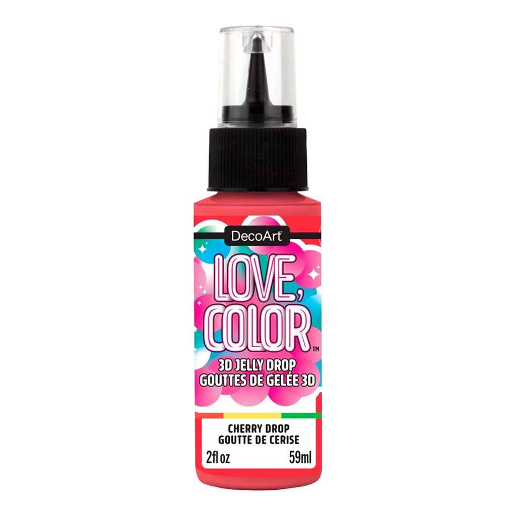 Love Color 3D Jelly Drops, 2oz - Image 2