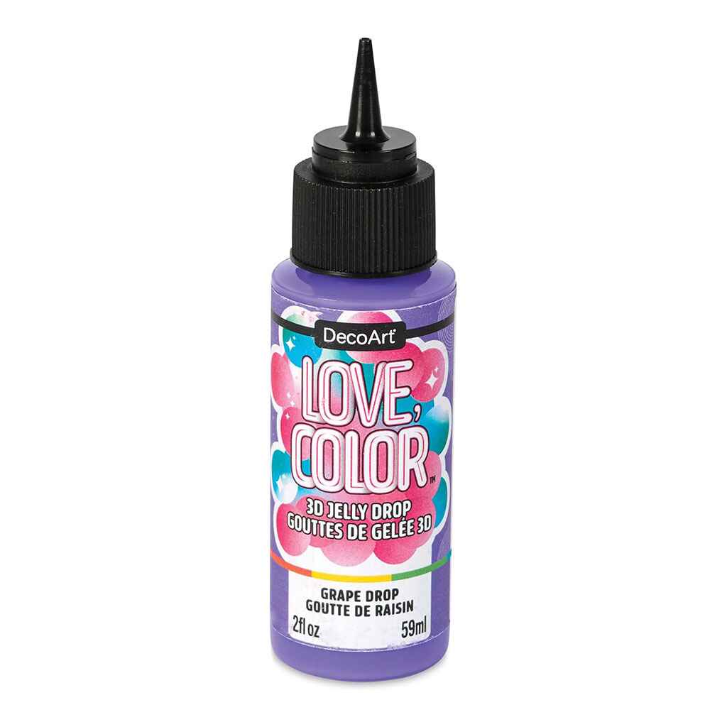 Love Color 3D Jelly Drops, 2oz - Image 3