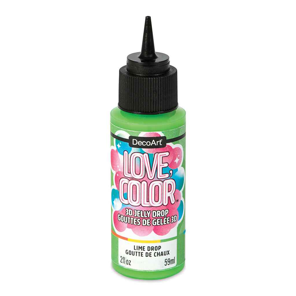 Love Color 3D Jelly Drops, 2oz - Image 4