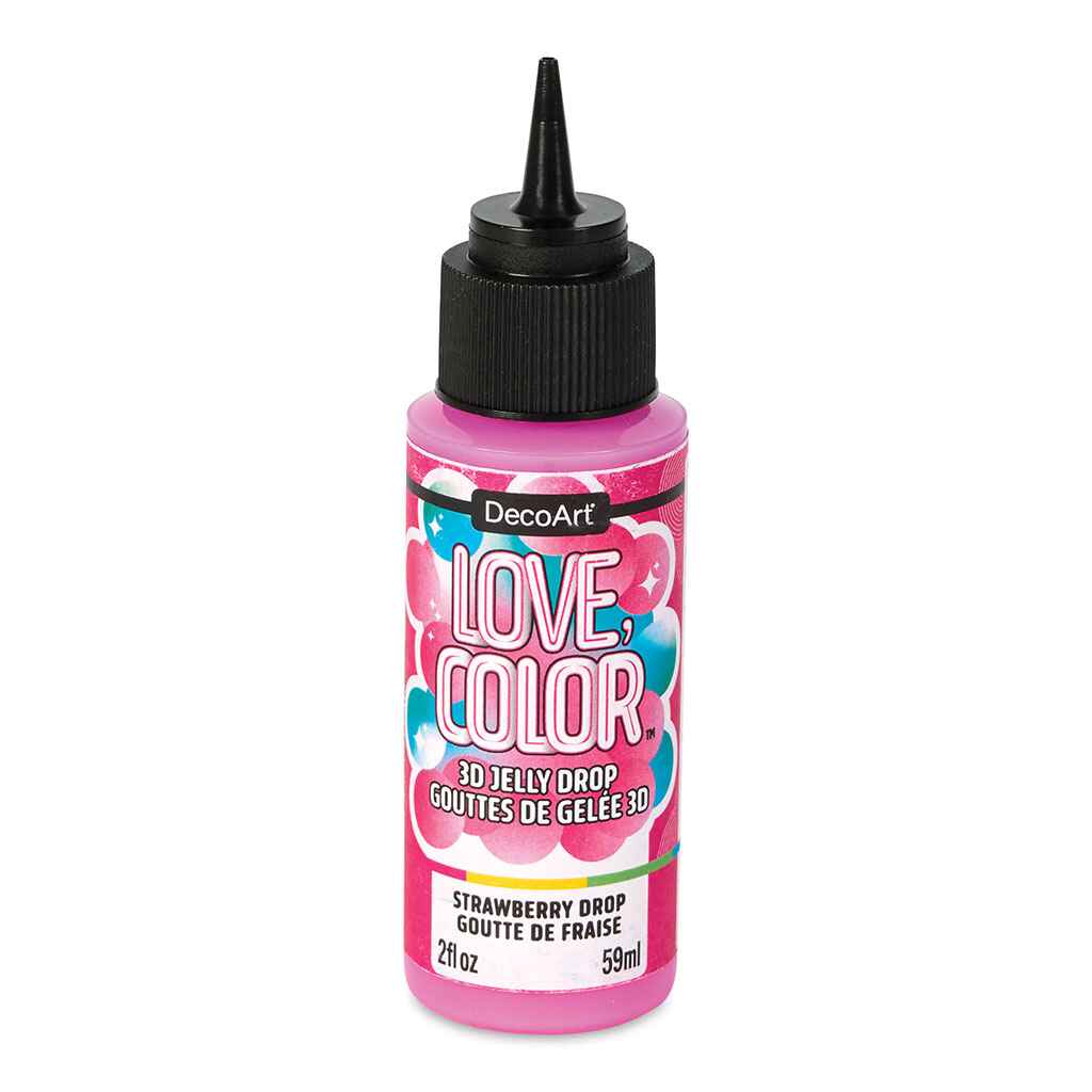 Love Color 3D Jelly Drops, 2oz - Image 5