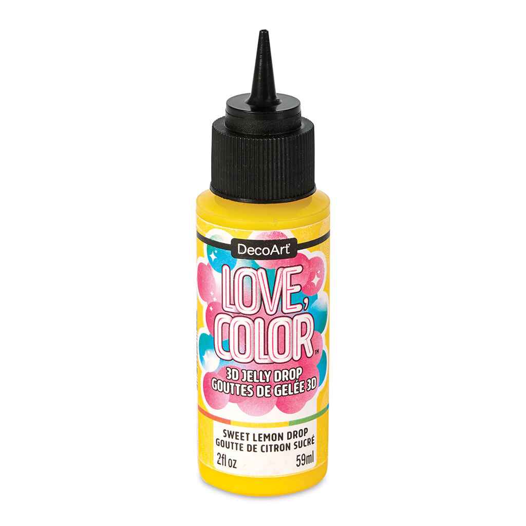Love Color 3D Jelly Drops, 2oz - Image 6