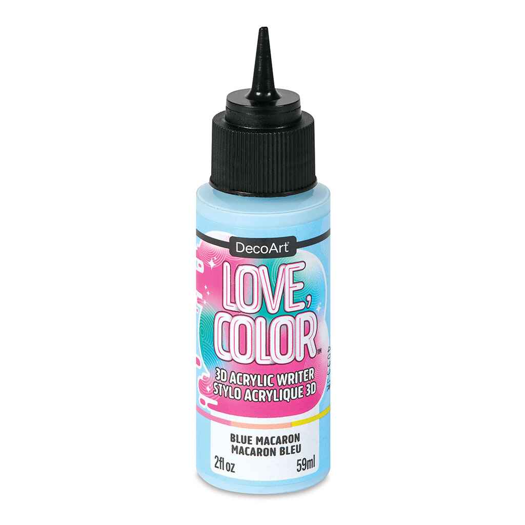 Love Color 3D Acrylic Writer, 2oz - Image 2